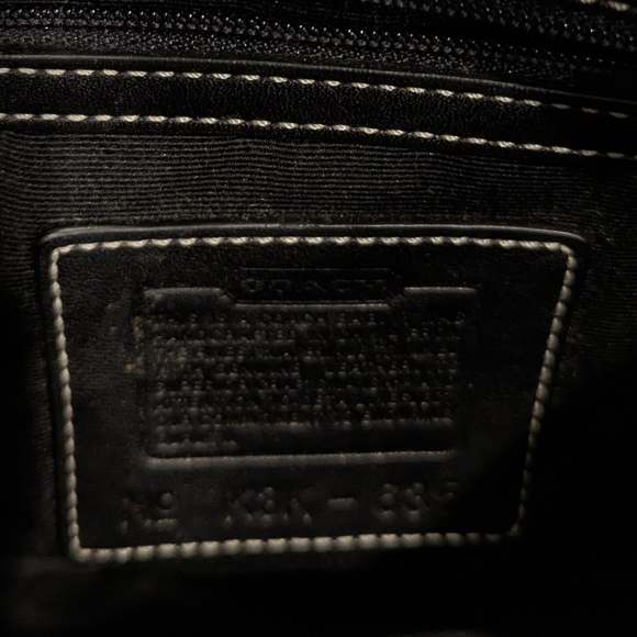 Vintage Coach Soho Small Shoulder Purse Bag - Picture 3 of 6